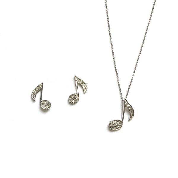 kaja bijoux 音符ピアス(片耳用) kaja bijoux 音符ピアス(片耳用) - メルカリ