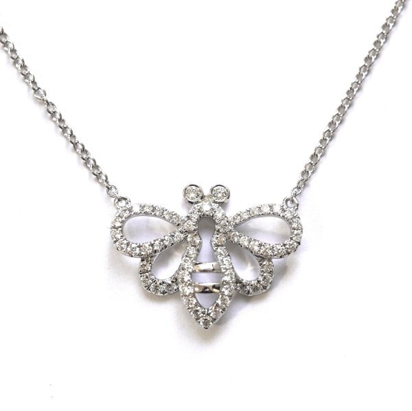 The Bee Necklace 