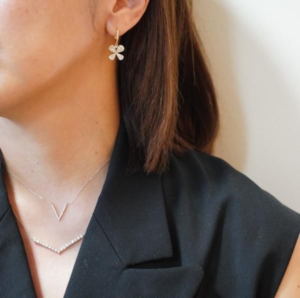 カジャビジュー Skin Jewelry Necklace (V) Skin Jewelry Necklace (V) - KAJA BIJOUX