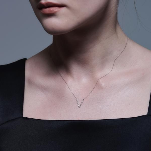 Skin Jewelry Necklace (V) - KAJA BIJOUX