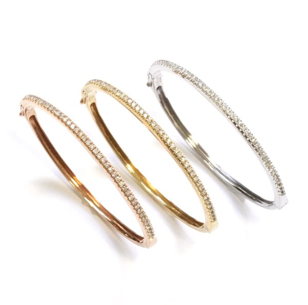 Diamond Bangle