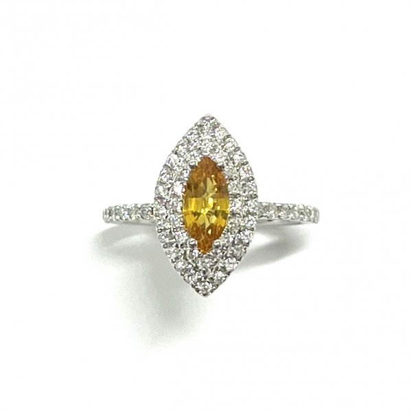 Yellow Sapphire Ring