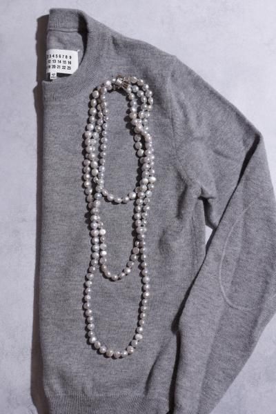 kaja bijoux　カジャビジュー　パール　ネックレス ロング　240cm 楽天市場】【中古】KAJA BIJOUX 「Long Long Pearl Necklace 240