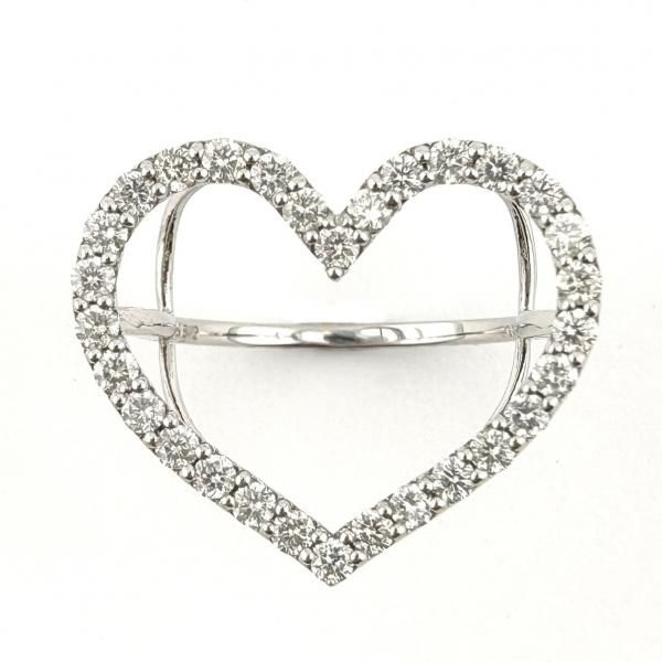 Poppin Heart Ring  (WG)