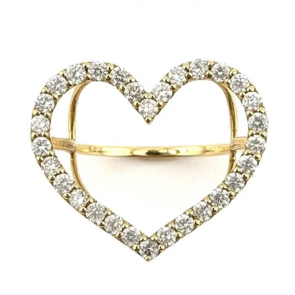 Poppin Heart Ring  (YG)