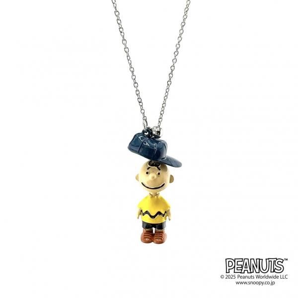 <img class='new_mark_img1' src='https://img.shop-pro.jp/img/new/icons8.gif' style='border:none;display:inline;margin:0px;padding:0px;width:auto;' />Lariat Necklace -CHARLIE BROWN-