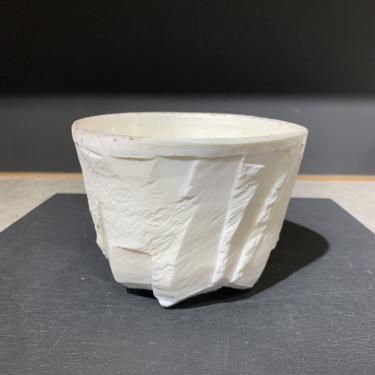 盌05 White Bizen tea bowl05