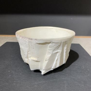 盌06 White Bizen tea bowl06