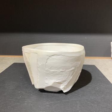 盌09 White Bizen tea bowl09