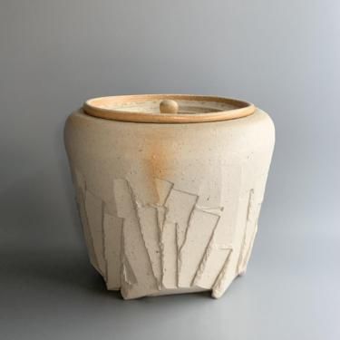 White Bizen Water Container No.1 No.1