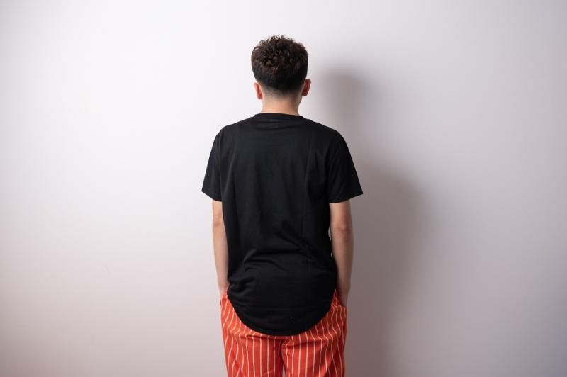 バーバーおじさんTシャツ