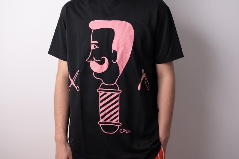 バーバーおじさんTシャツ