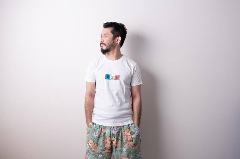 黄金鋏 Tシャツ