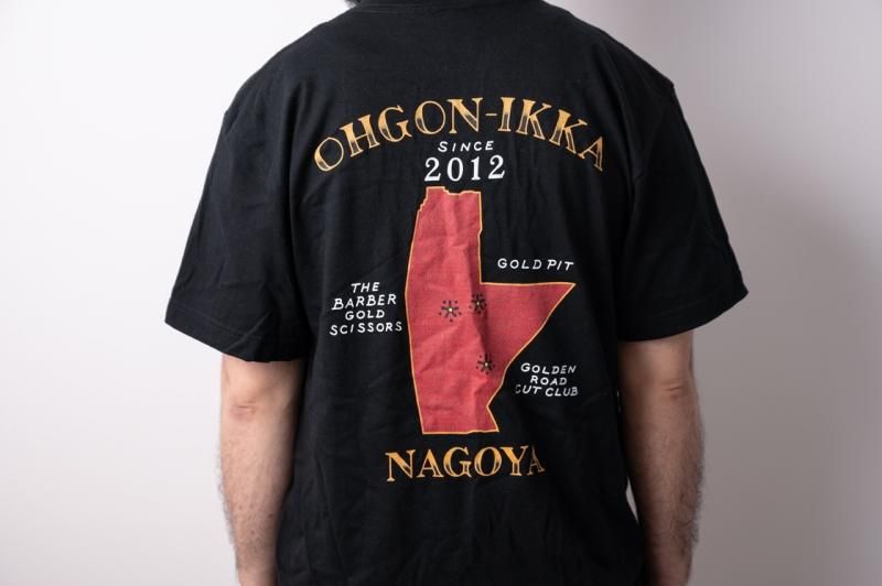 黄金一家Tシャツ