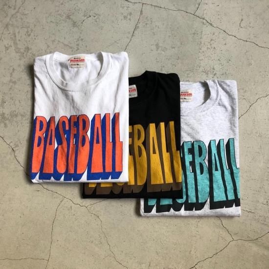 BASEBALL L/S Tee 