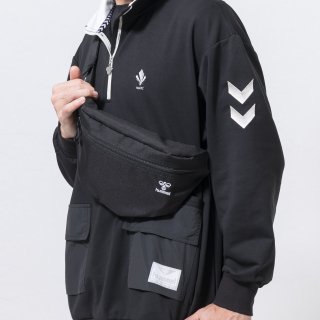 <img class='new_mark_img1' src='https://img.shop-pro.jp/img/new/icons20.gif' style='border:none;display:inline;margin:0px;padding:0px;width:auto;' />hummel BODY BAG