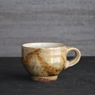 穂生窯・マグカップ・シキバ型