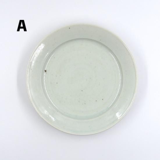 新品 石川隆児 Oval Octogonal Plate ホワイト 八角 2枚