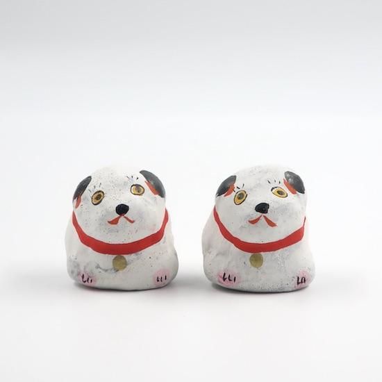 千葉惣次・犬2 - ウツワヤ、シロオサ