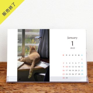 みちる（猫の日記） | 卓上カレンダー（2022年1月はじまり）【KG】