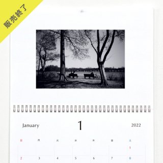 モモナ | 壁掛けカレンダー（2022年1月はじまり）【A3】