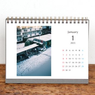ちばちゃん | 卓上リングカレンダー（2023年1月はじまり／表紙なし）【2L】