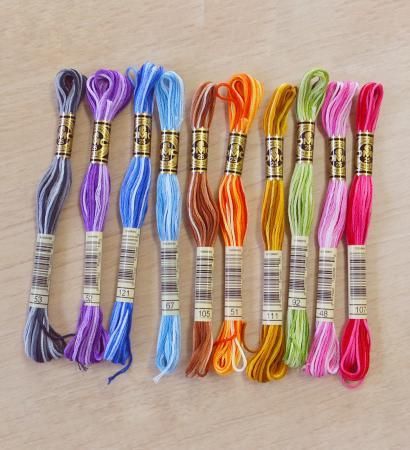 DMC 25番糸 グラデーション系 - DMCショップ東松島店 DMC 25番糸 グラデーション系 - DMCショップ東松島店