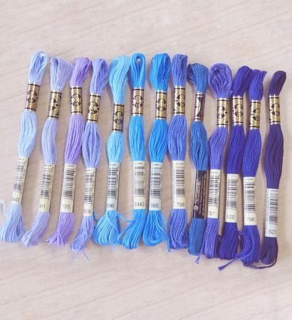 麻縄　染縄　青　ブルー　6mm 8m 12本セット 麻縄 染縄 青 ブルー 6mm 8m 12本セット 麻縄 染縄 青