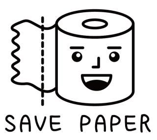 shk_002_SAVE PAPER_顼åƥ󥰥