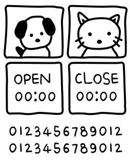 shk_004_ĶȻ DOG&CAT_顼åƥ󥰥