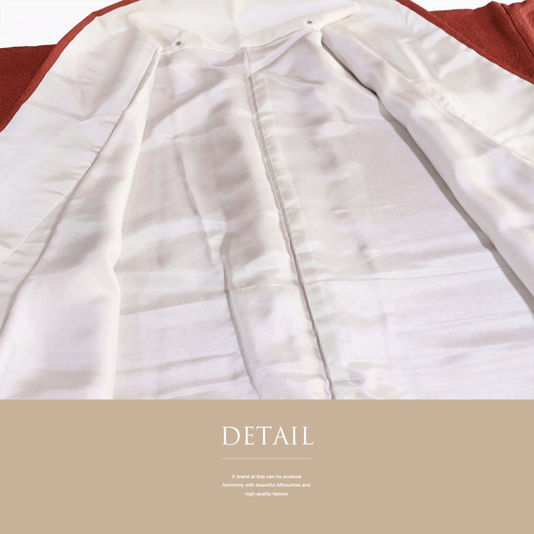 新作コレクション 【4263】着物 袷 無地 正絹 一つ紋 丸に五三桐 紅藤
