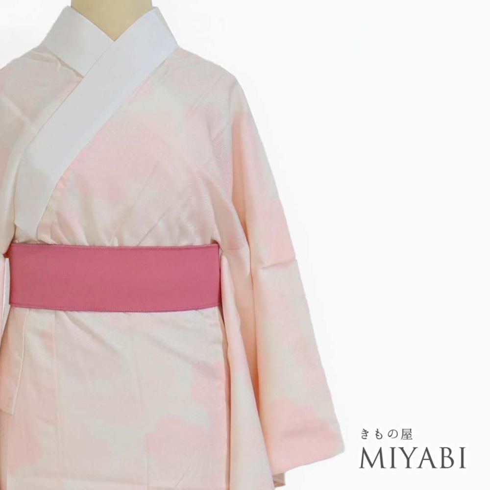 長襦袢 かわいい桜柄 12m 長襦袢用反物 昭和レトロポップ ピンク 長襦袢 かわいい桜柄 12m 長襦袢用反物 昭和レトロポップ ピンク