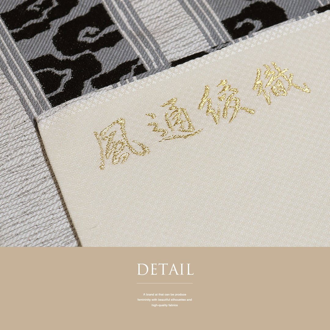 中古】【未使用】イザイア ISAIA 麗し 7FOLD シルク ストライプ