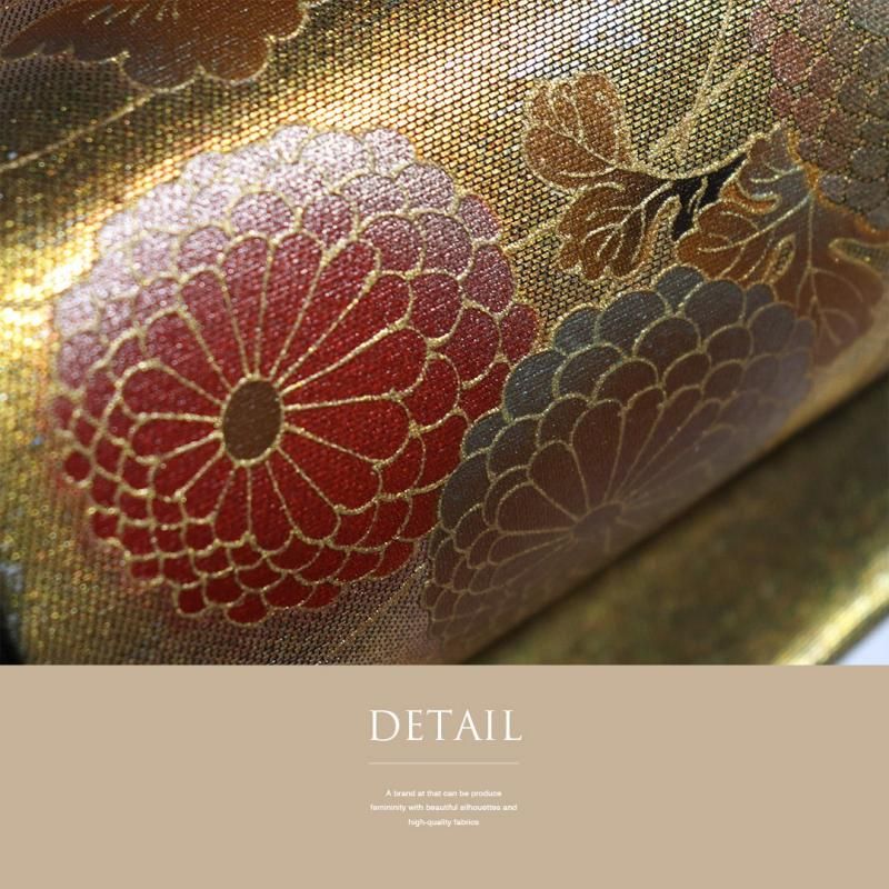 龍村平蔵柄 波斯狩猟文 本袋帯 馬 鳥 動物 金糸 銀糸 正絹 【公式通販】