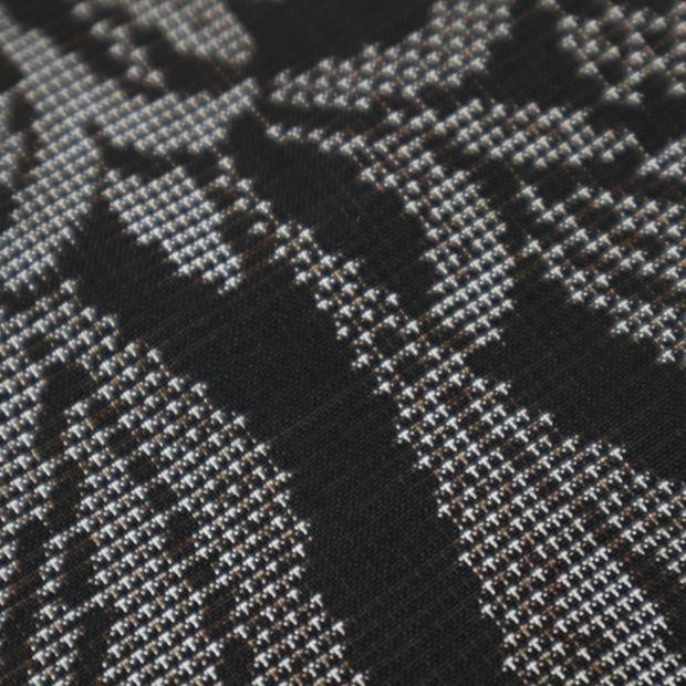 本場大島紬 「大連花」 奄美大島 7マルキ - 染重オンラインショップ