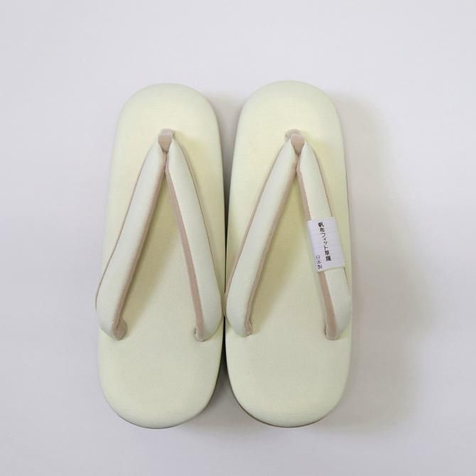 アウトレットSALE 28500〕草履 ＥＶＡ台 本天 極太鼻緒 無地 つゆくさ 送料無料 | 有松絞り浴衣 ゆかた屋つゆくさ