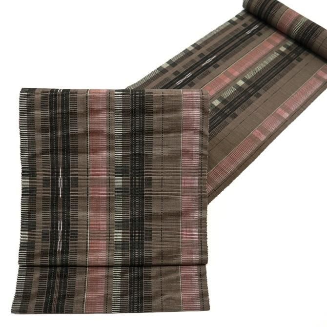 美品】八重山ミンサー 名古屋帯 琉球 着物 浴衣/水着 着物 uvameat.ru