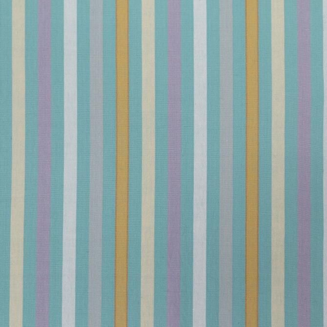 伊勢木綿 木綿反物 棒縞 緑×黄 伊勢志摩もめん - 染重オンライン