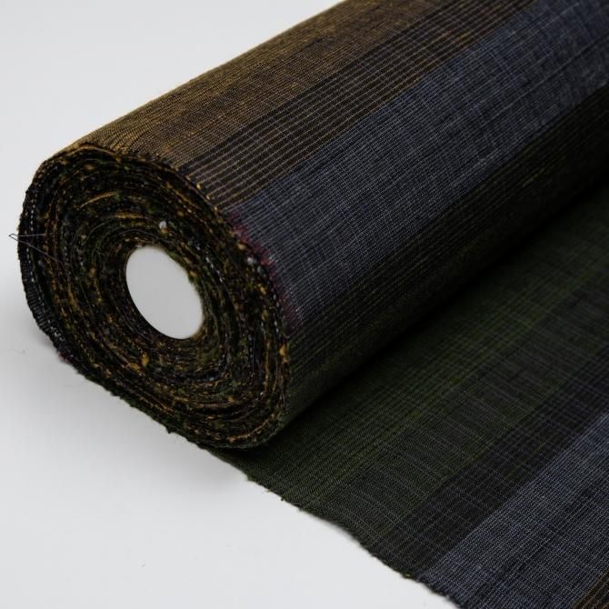 十日町紬 「薫風」 特選工芸つむぎ 真綿紬 【染重オンラインショップ】