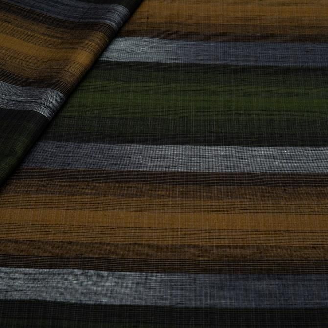 十日町紬 「薫風」 特選工芸つむぎ 真綿紬 【染重オンラインショップ】