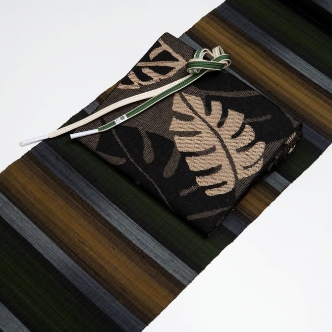 十日町紬 「薫風」 特選工芸つむぎ 真綿紬 【染重オンラインショップ】