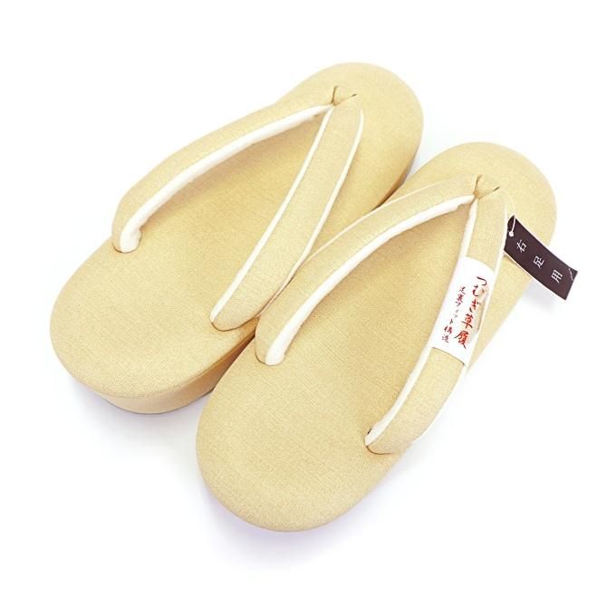 草履 つむぎ草履 足裏フィット Sサイズ限定 3color 左右のあるお