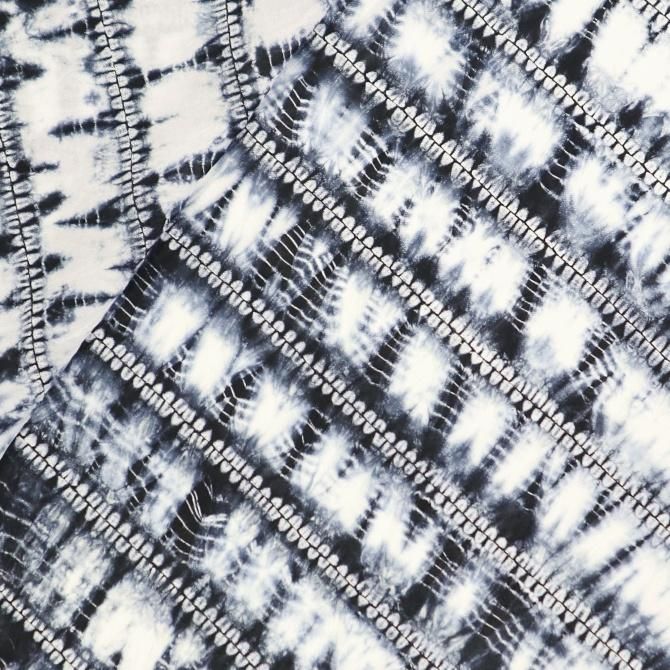 さわやか三越ちりめん 有松鳴海絞り 「竜巻絞り」 さわやか縮緬 伝統