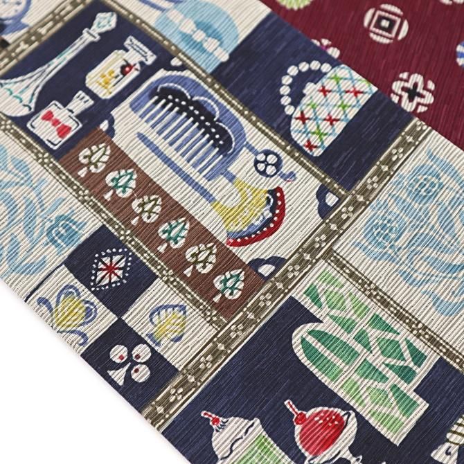 半幅帯でお着物をもっと気軽に。