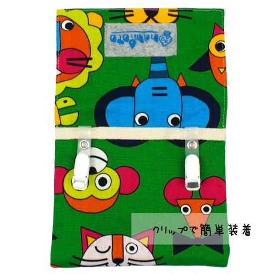 移動ポケット　ハンドメイド 移動ポケット シャカシャカ移動ポケット 通園通学 女の子移動ポケット