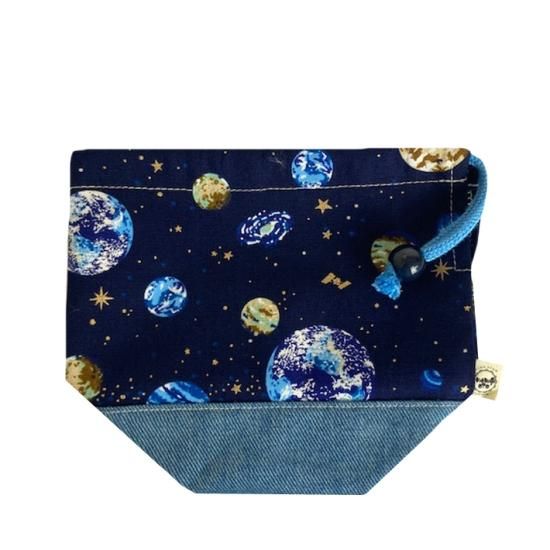 選べる♪ 巾着小 ハンドメイド 手作り 自社工場 日本製 コップ袋