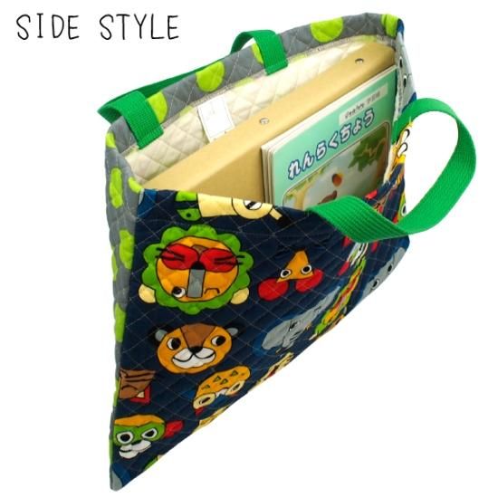 選べる♪ 入園入学 通園通学 マチ付きレッスンバッグ 人気