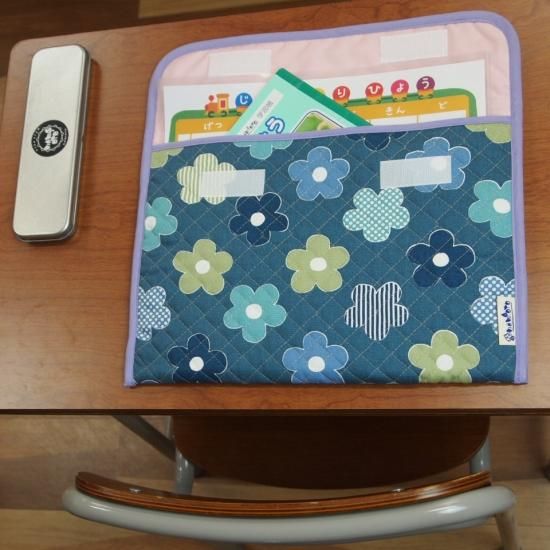 選べる♪ タブレットケース／A4連絡帳入れ | 綿100％素材 | 日本製の