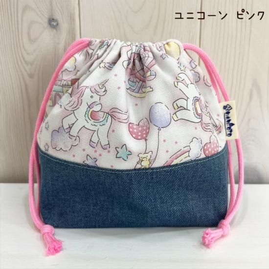 選べる♪巾着中 お弁当袋 お弁当入れ お弁当箱袋 お弁当箱入れ