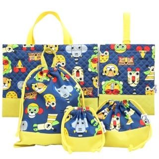 入園入学5点セット【レッスンバッグ＆シューズ＆巾着大・中・小